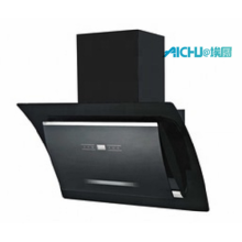 Kitchen Black Fashion Oil Filter Suction Hood